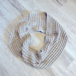 Beautiful knit scarf neck warmer. New condition. Soft, cozy and warm for winter